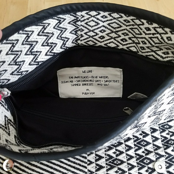 Summer Holiday Foldover Clutch - Picture 4 of 6